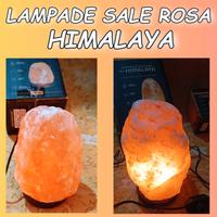 Lampade di sale rosa Himalaya da 1 - 5 kg 