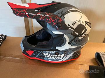 Casco cross bambino