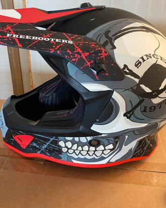 Casco cross bambino