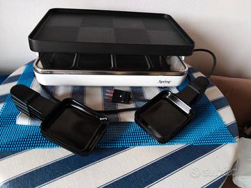 Piastra raclette/griglia