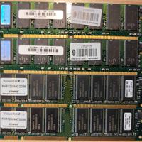 Ram vintage, retrogaming DIMM, SIMM, SODIMM