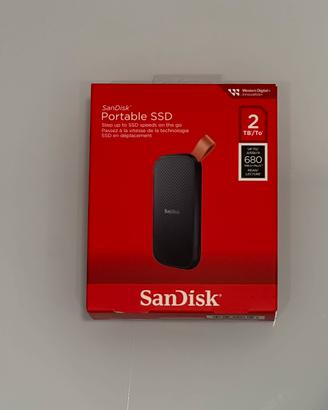 SSD esterno SanDisk, 2TB