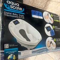 Aqua Scale Digital Baby Scale, Thermometer & Tub