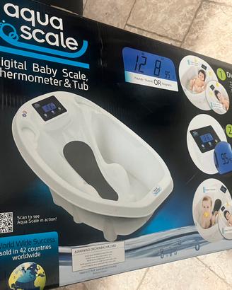 Aqua Scale Digital Baby Scale, Thermometer & Tub