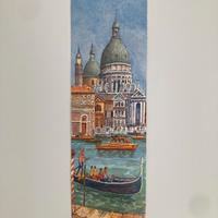Segnalibro Venezia gondola