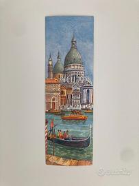 Segnalibro Venezia gondola