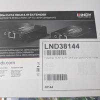 extender segnale audio video HDMI su LAN