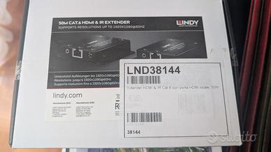 extender segnale audio video HDMI su LAN