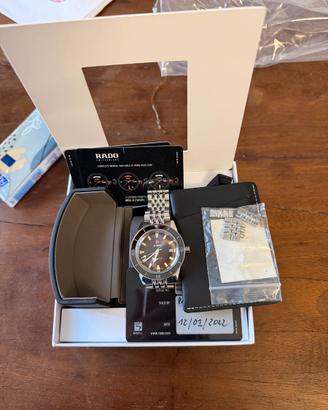 RADO CAPTAIN COCK 42 mm -  1550 euro
