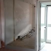 porta scorrevole a specchio
