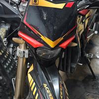 husqvarna  125 2t con miscelatore 