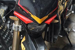 husqvarna  125 2t con miscelatore 