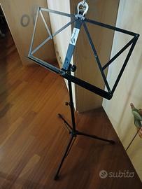 leggio per spartito musicale