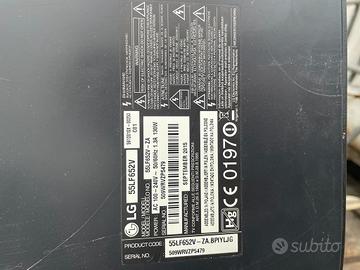 Scheda di Alimentazione per TV da 55  LG 55LF652V