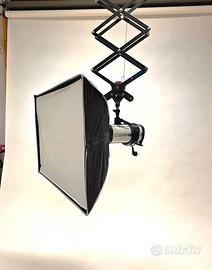 SOFTBOX FOMEX RECTA90x120  IGNIFUGO  ANELLO BOWENS