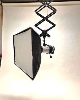 SOFTBOX FOMEX RECTA90x120  IGNIFUGO  ANELLO BOWENS