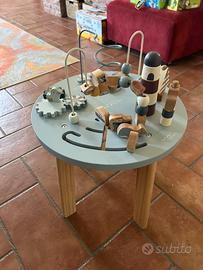 Tavolo gioco in legno Little Dutch