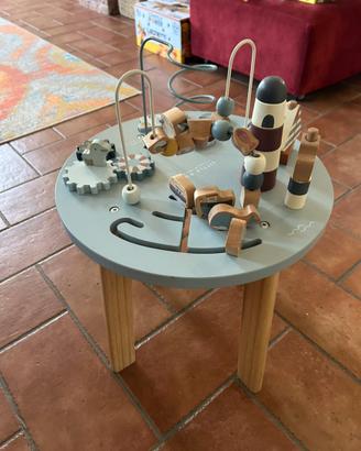 Tavolo gioco in legno Little Dutch