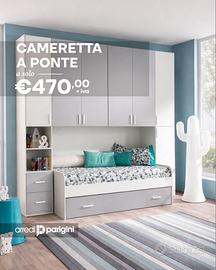 Cameretta a ponte - 3 colori PRONTA CONSEGNA
