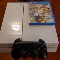 PS4 Sony bianca FIFA