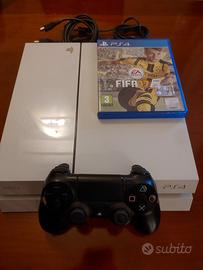 PS4 Sony bianca FIFA