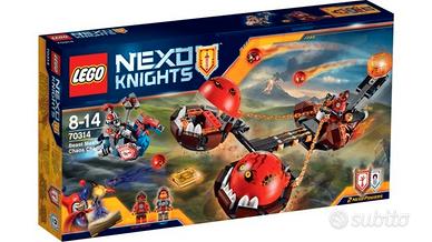LEGO 70314 - Nexo Knights Il Carro Caotico di Beas