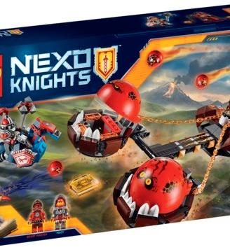 LEGO 70314 - Nexo Knights Il Carro Caotico di Beas