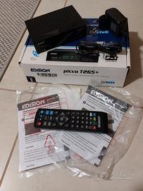 EDISION PICCO T265+ Decoder Digitale Terrestre