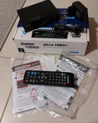 EDISION PICCO T265+ Decoder Digitale Terrestre