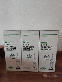 Folletto, sacchetti vk200 ricambi originali