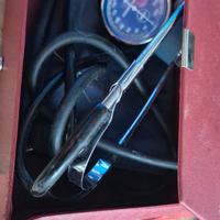 macchina per pressione vintage
