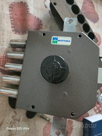 Serratura MOTTURA ad alta sicurezza - Cilindro Eur