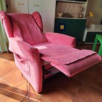 Poltrona reclinabile per anziani Odin OD 11