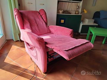 Poltrona reclinabile per anziani Odin OD 11