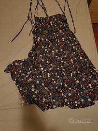 vestito intrecciato Zuiki