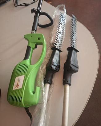 Tagliasiepi elettrico telescopico Florabest