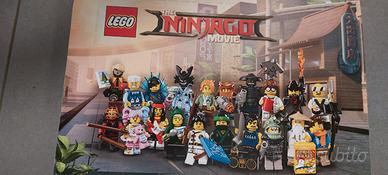 Lego 71019 Minifigure Ninjago sealed box MISB