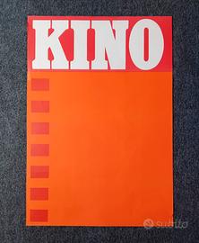 Poster \ manifesto \ locandina cinema DDR anni '70