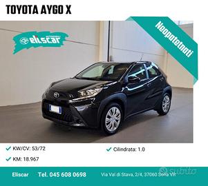 TOYOTA Aygo X 1.0 VVT-i 72 CV 5 porte Active
