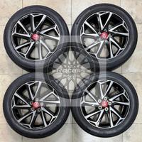 Cerchi 16 pneumatici originali nuova Toyota Yaris