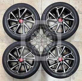 Cerchi 16 pneumatici originali nuova Toyota Yaris