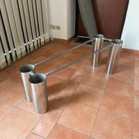 Poggia bare espositori