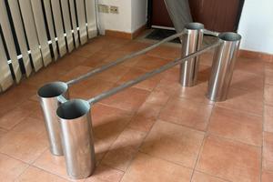 Poggia bare espositori