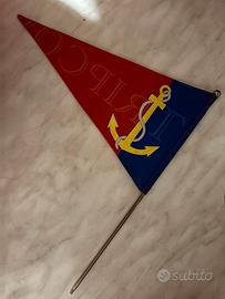 Puntale in ferro bandiera Genoa Calcio