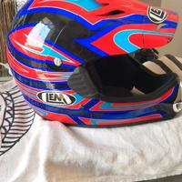 Casco LEM da Motocross