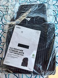 Tappettini gomma Skoda Enyaq