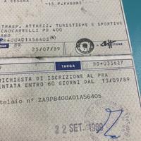 Carrello stradale per catamarano