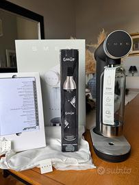 Gasatore d’acqua Smeg SKC01BLM – Nero opaco-NUOVO