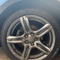 Set 4 Cerchi BROCK 17"  + Gomme Invernali