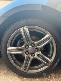 Set 4 Cerchi BROCK 17"  + Gomme Invernali